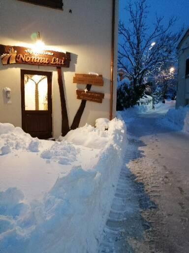 Agriturismo Nonnu Lui' Amandola Eksteriør bilde